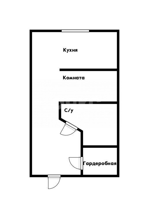 Фото №12: Студия 29&nbsp;м², 8/8&nbsp;эт. - Геленджик, Толстый Мыс, жилой комплекс Черноморский-2, Толстый Мыс, мкр. жилой комплекс Черноморский-2, ул. Крымская, 22к22