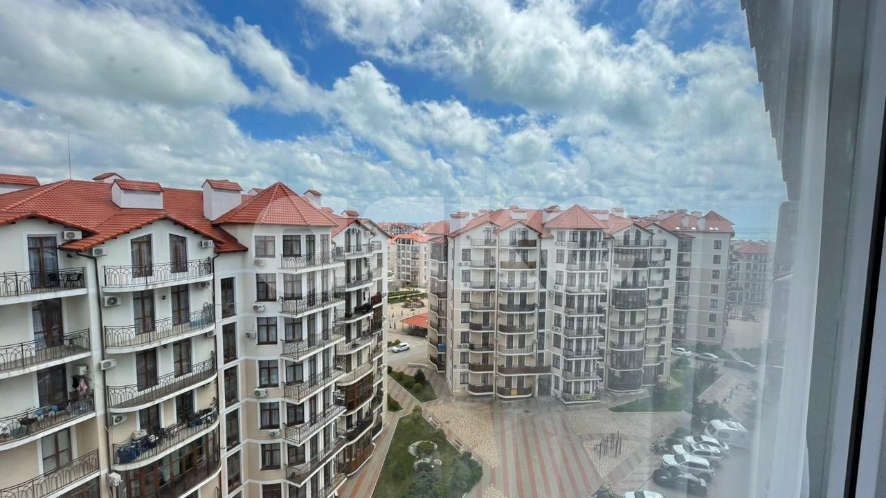 Фото №11: Студия 29&nbsp;м², 8/8&nbsp;эт. - Геленджик, Толстый Мыс, жилой комплекс Черноморский-2, Толстый Мыс, мкр. жилой комплекс Черноморский-2, ул. Крымская, 22к22