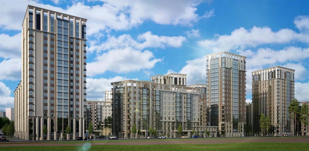 Фото №2: 1-комнатная квартира 43&nbsp;м², 3/18&nbsp;эт. - Краснодар, Прикубанский внутригородской округ, мкр. Парк Победы