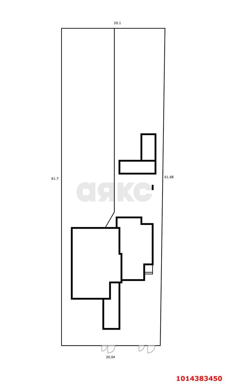 Фото №8: Дом 87&nbsp;м² + 6.39&nbsp;сот., 1&nbsp;эт. - Агроном, ул. Российская, 8