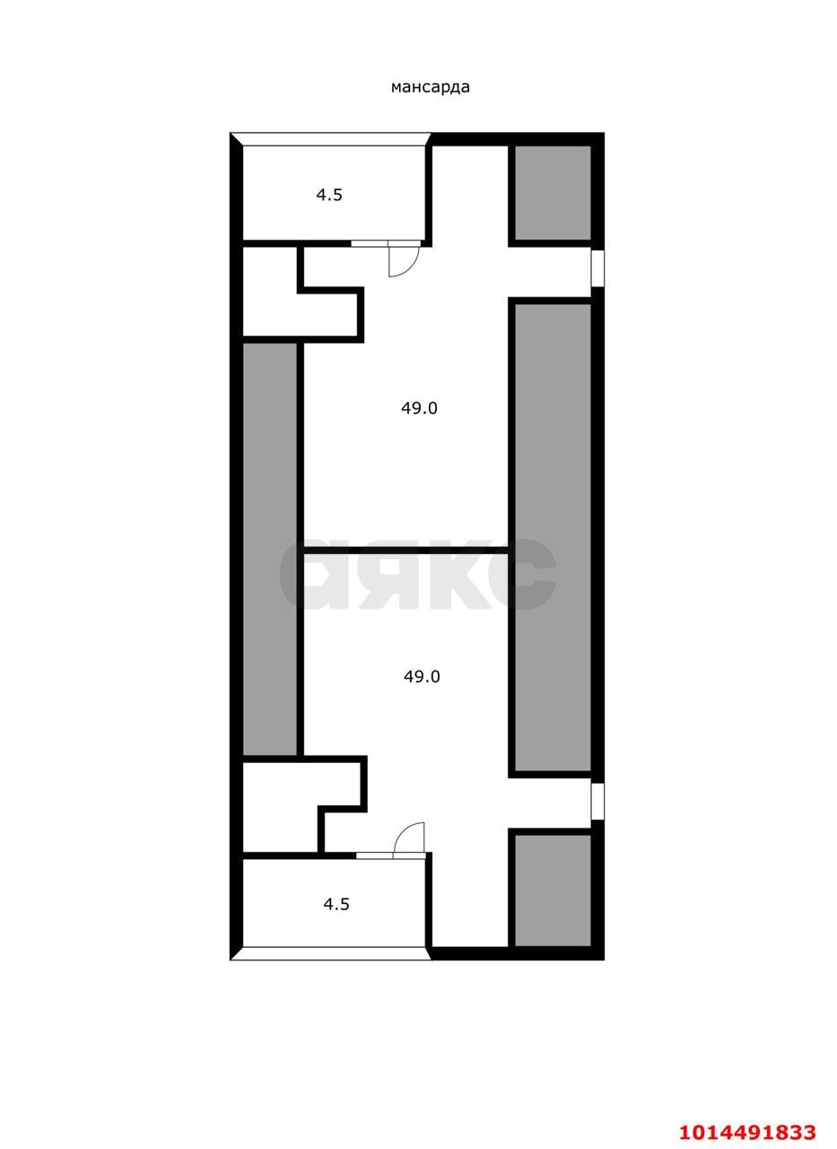 Фото №13: Дом 279&nbsp;м² + 6&nbsp;сот., 3&nbsp;эт. - Краснодар, Центральный внутригородской округ, мкр. Дубинка, ул. КИМ, 100
