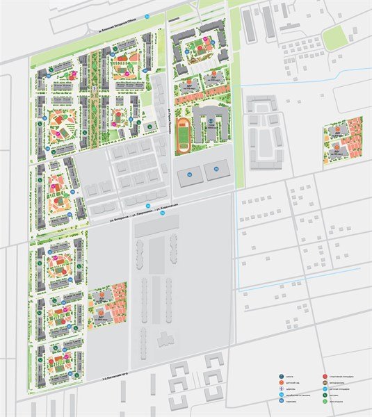 Фото №3: Студия 25&nbsp;м², 8/9&nbsp;эт. - Краснодар, Прикубанский внутригородской округ, мкр. Парк Победы