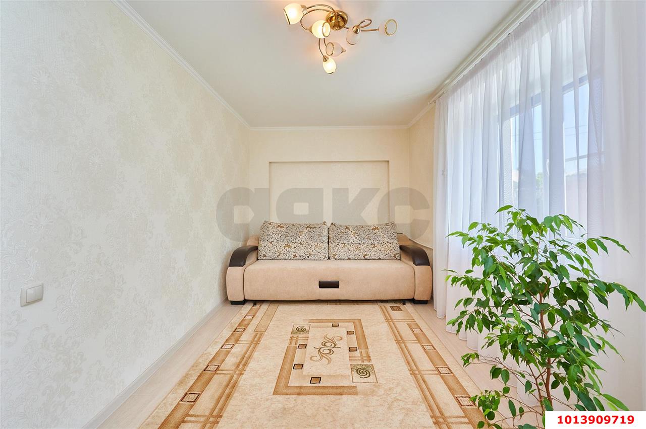 Фото №4: 3-комнатная квартира 80&nbsp;м², 1/2&nbsp;эт. - Берёзовый, Прикубанский внутригородской округ, п. Лекраспром, ул. Археолога Веселовского, 22/1