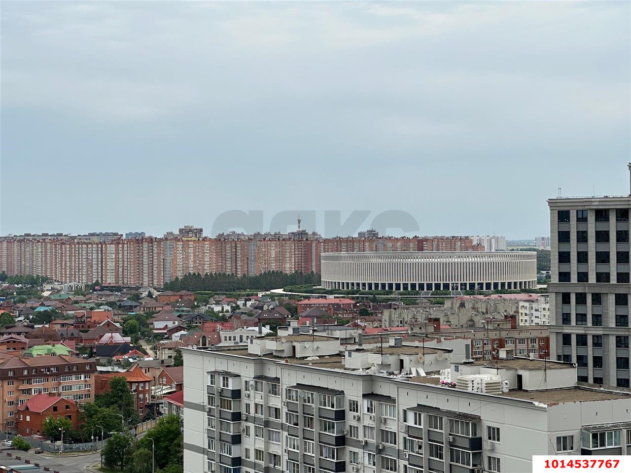 Фото №8: 2-комнатная квартира 58&nbsp;м², 18/21&nbsp;эт. - Краснодар, Прикубанский внутригородской округ, Круглик, жилой комплекс Сердце, мкр. Школьный, ул. Школьная, 1