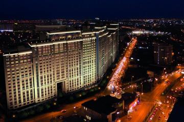 Фото №1: 2-комнатная квартира 54 м², 18/21 эт. - Краснодар, мкр. Школьный, ул. Школьная, 1