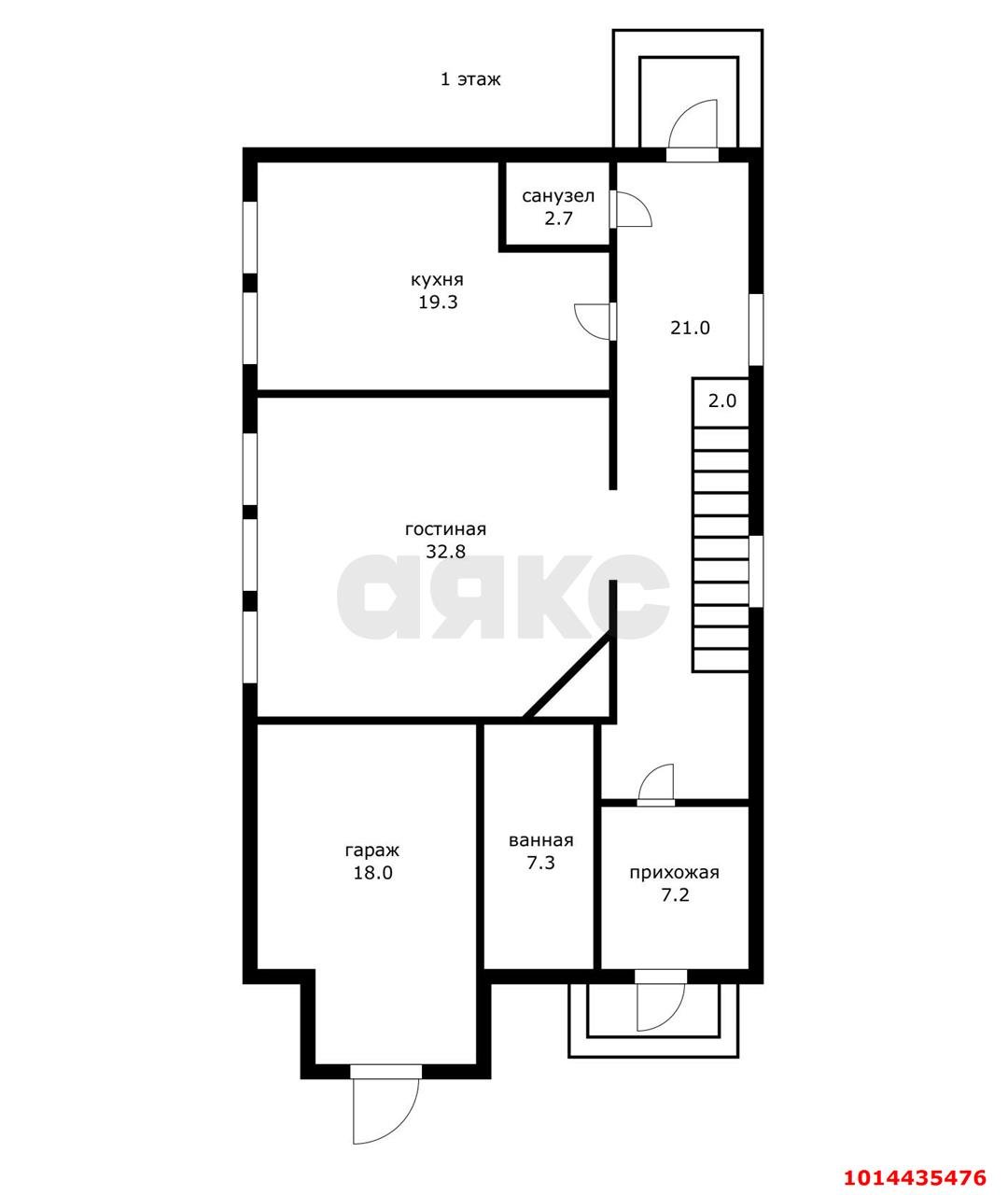 Фото №9: Дом 212&nbsp;м² + 9.54&nbsp;сот., 2&nbsp;эт. - Краснодар, Карасунский внутригородской округ, ж/м Пашковский, ул. Старокорсунская, 109