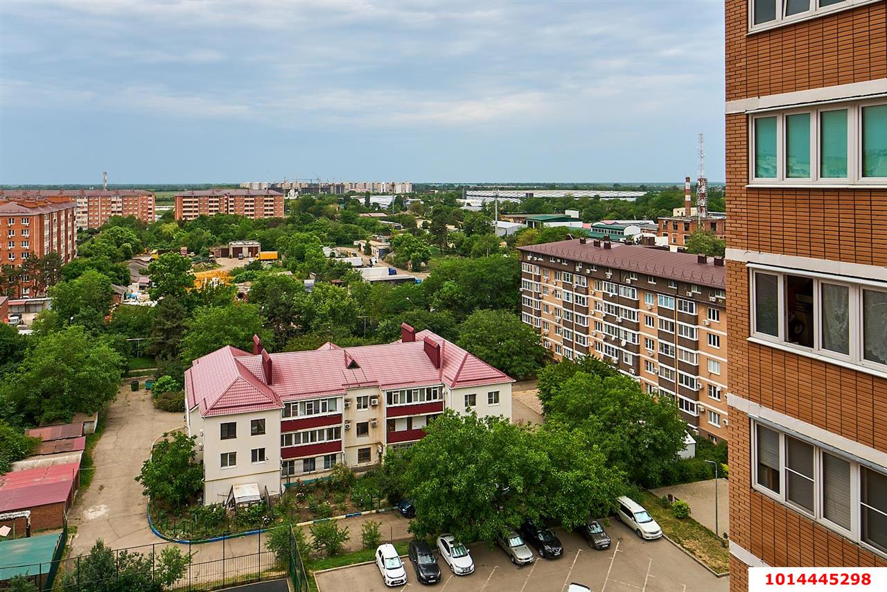 Фото №5: 2-комнатная квартира 63&nbsp;м², 10/16&nbsp;эт. - Берёзовый, Прикубанский внутригородской округ, Витаминкомбинат, мкр. жилой комплекс Берёзовый Парк, ул. Декоративная, 1/5к2