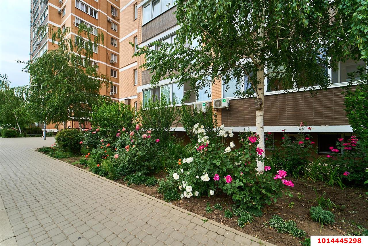 Фото №12: 2-комнатная квартира 63&nbsp;м², 10/16&nbsp;эт. - Берёзовый, Прикубанский внутригородской округ, Витаминкомбинат, мкр. жилой комплекс Берёзовый Парк, ул. Декоративная, 1/5к2