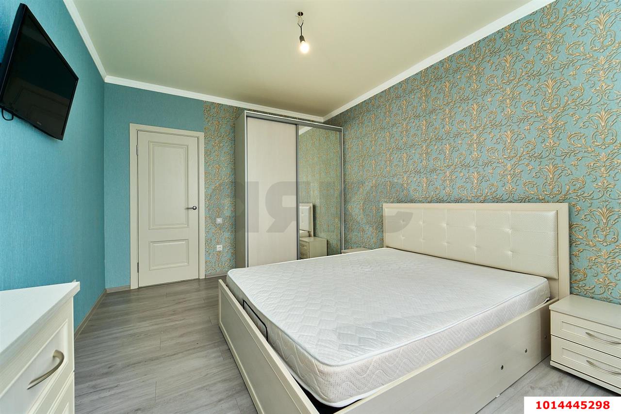 Фото №10: 2-комнатная квартира 63&nbsp;м², 10/16&nbsp;эт. - Берёзовый, Прикубанский внутригородской округ, Витаминкомбинат, мкр. жилой комплекс Берёзовый Парк, ул. Декоративная, 1/5к2