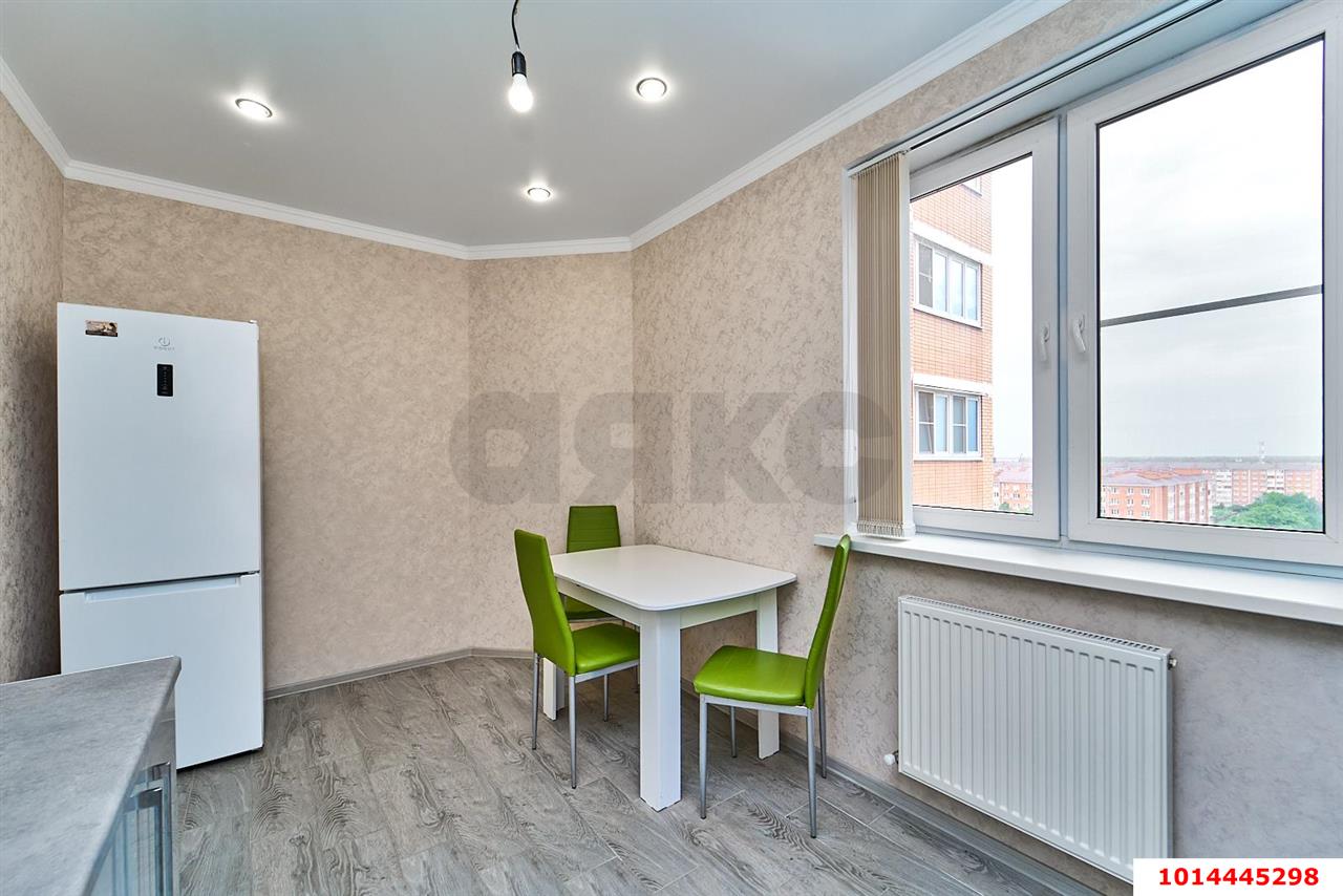 Фото №9: 2-комнатная квартира 63&nbsp;м², 10/16&nbsp;эт. - Берёзовый, Прикубанский внутригородской округ, Витаминкомбинат, мкр. жилой комплекс Берёзовый Парк, ул. Декоративная, 1/5к2