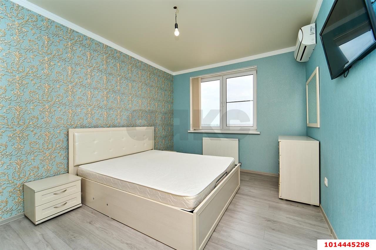 Фото №4: 2-комнатная квартира 63&nbsp;м², 10/16&nbsp;эт. - Берёзовый, Прикубанский внутригородской округ, Витаминкомбинат, мкр. жилой комплекс Берёзовый Парк, ул. Декоративная, 1/5к2