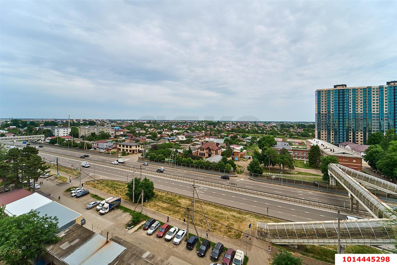 Фото №2: 2-комнатная квартира 63&nbsp;м², 10/16&nbsp;эт. - Берёзовый, Прикубанский внутригородской округ, Витаминкомбинат, мкр. жилой комплекс Берёзовый Парк, ул. Декоративная, 1/5к2