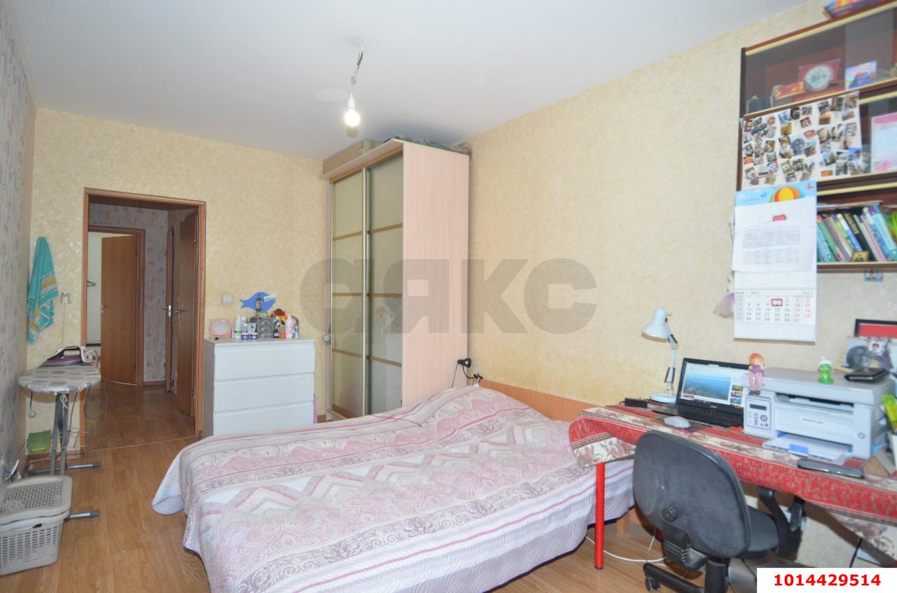 Фото №4: 3-комнатная квартира 67&nbsp;м², 7/14&nbsp;эт. - Краснодар, Прикубанский внутригородской округ, мкр. Микрохирургии глаза, ул. Академика Лукьяненко, 10