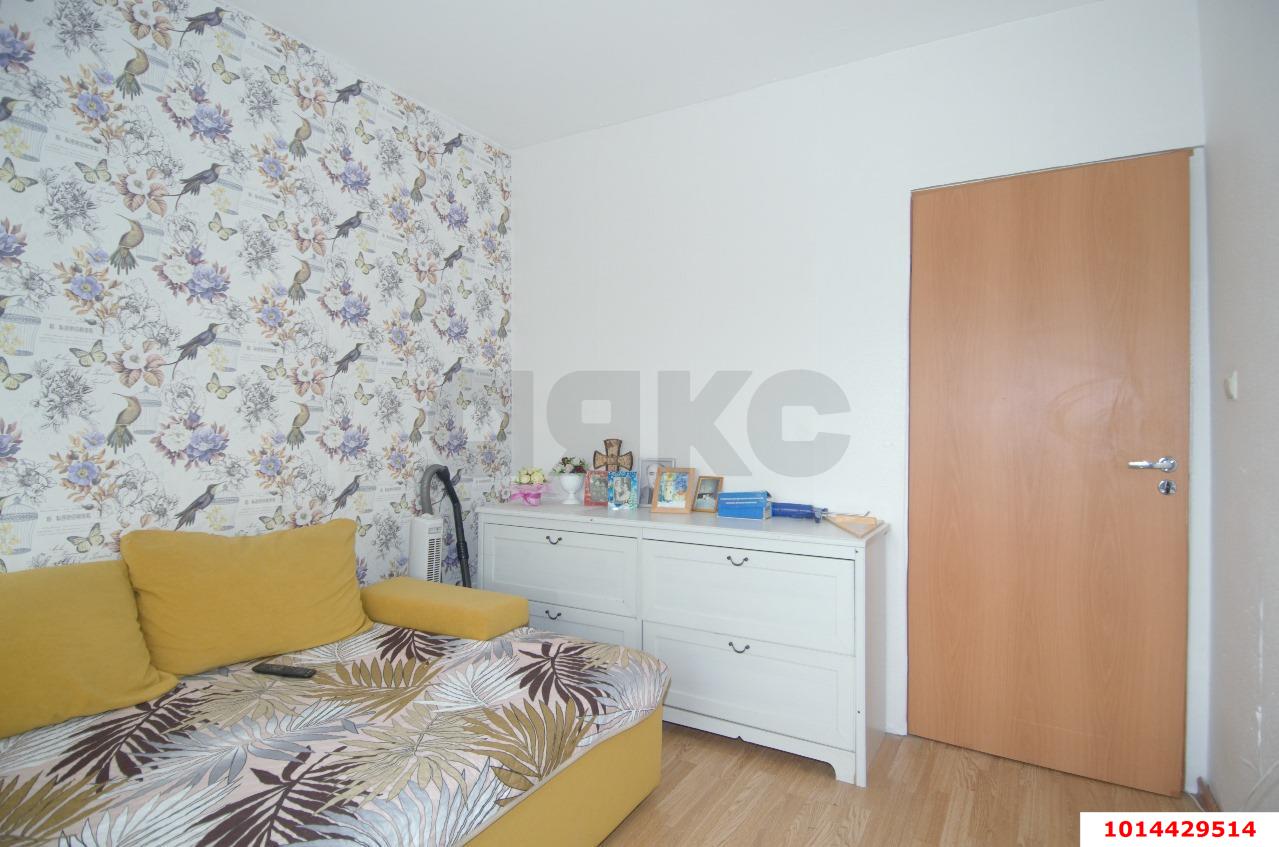 Фото №6: 3-комнатная квартира 67&nbsp;м², 7/14&nbsp;эт. - Краснодар, Прикубанский внутригородской округ, мкр. Микрохирургии глаза, ул. Академика Лукьяненко, 10