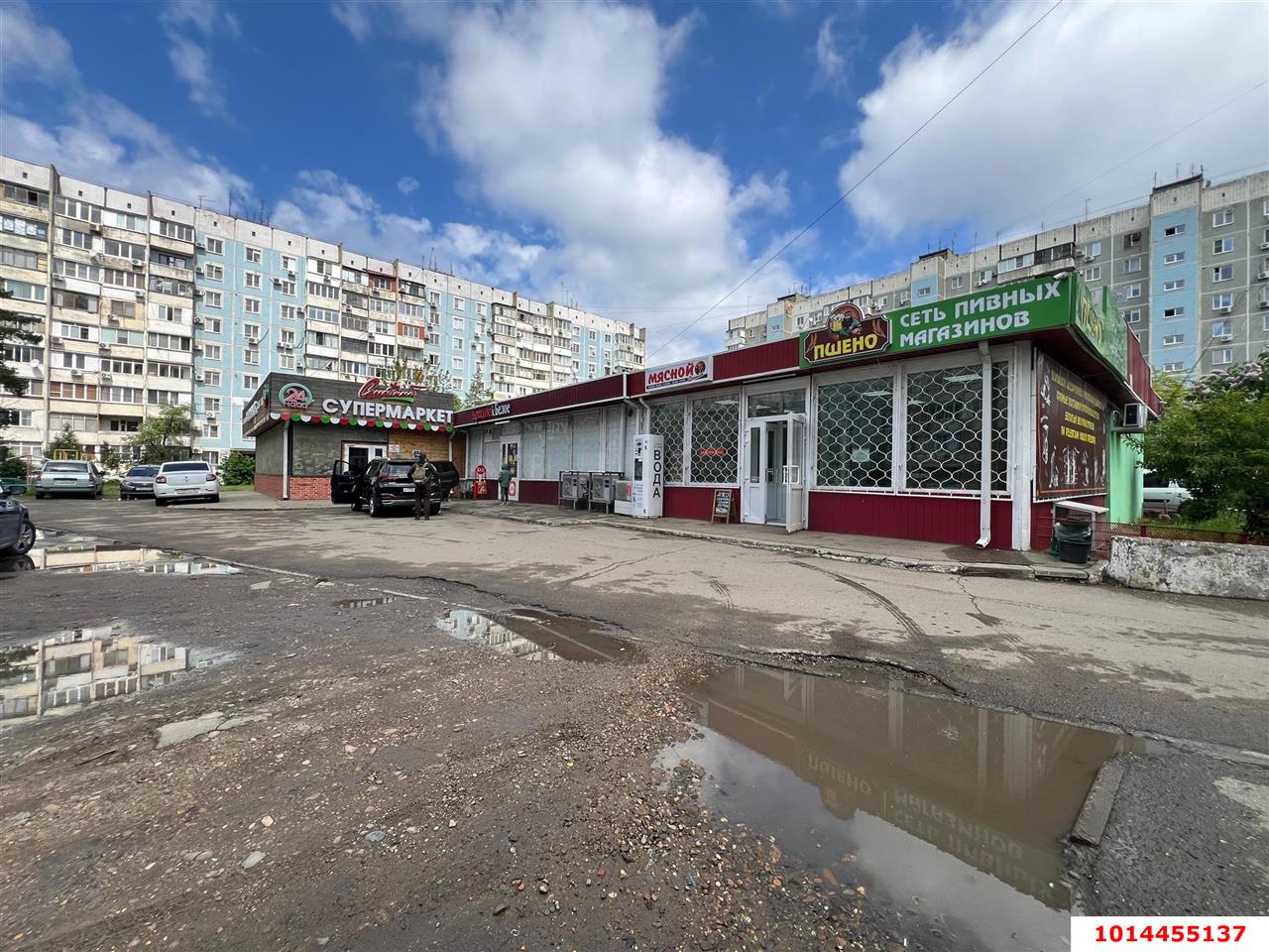 Фото №1: Торговое помещение 104&nbsp;м², 1/1&nbsp;эт. - Краснодар, Западный внутригородской округ, мкр. Юбилейный, ул. 70-летия Октября, 8