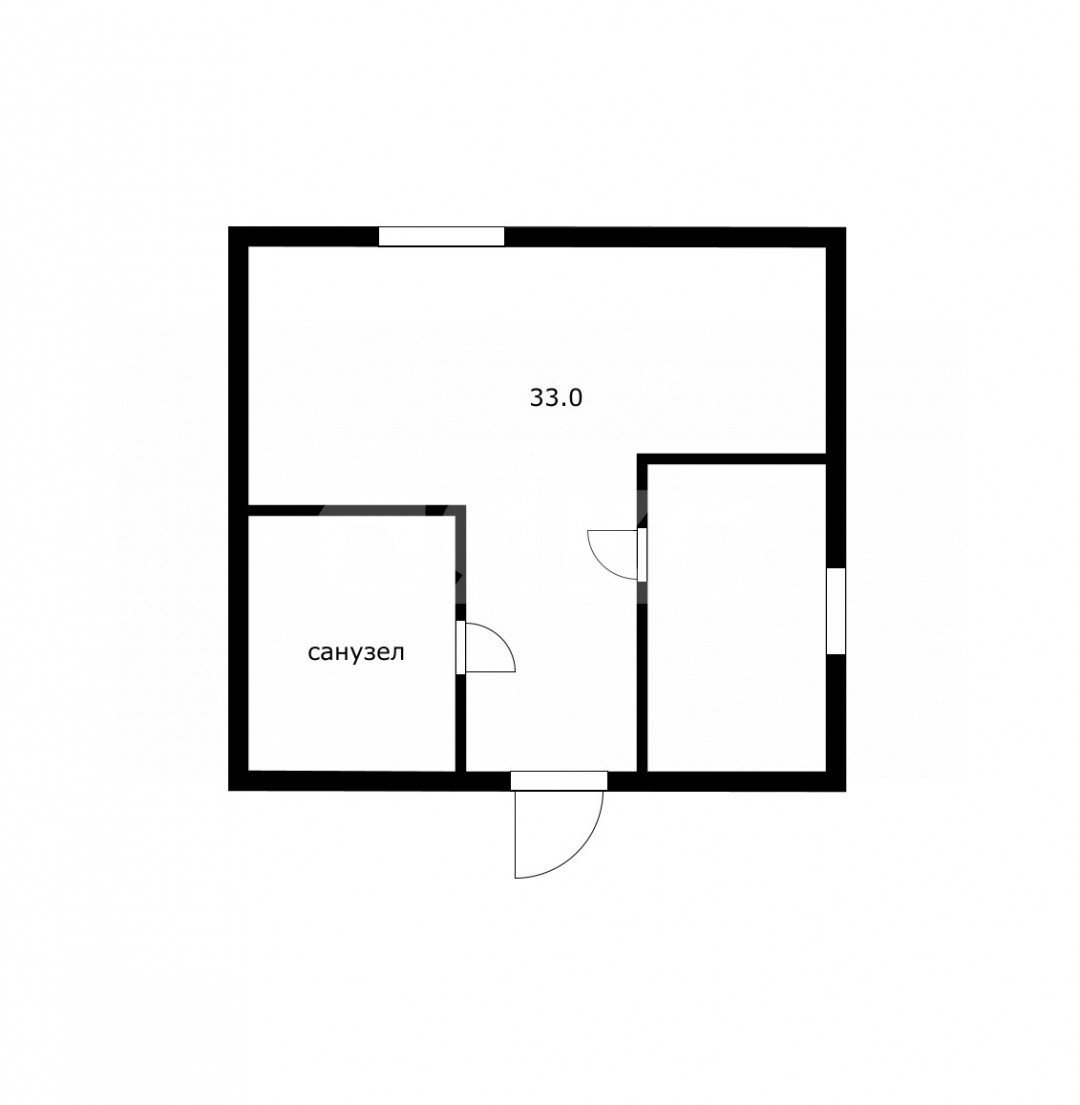 Фото №37: 1-комнатная квартира 32&nbsp;м², 5/5&nbsp;эт. - Сочи, Центральный, мкр. Заречный, ул. Транспортная, 17/2
