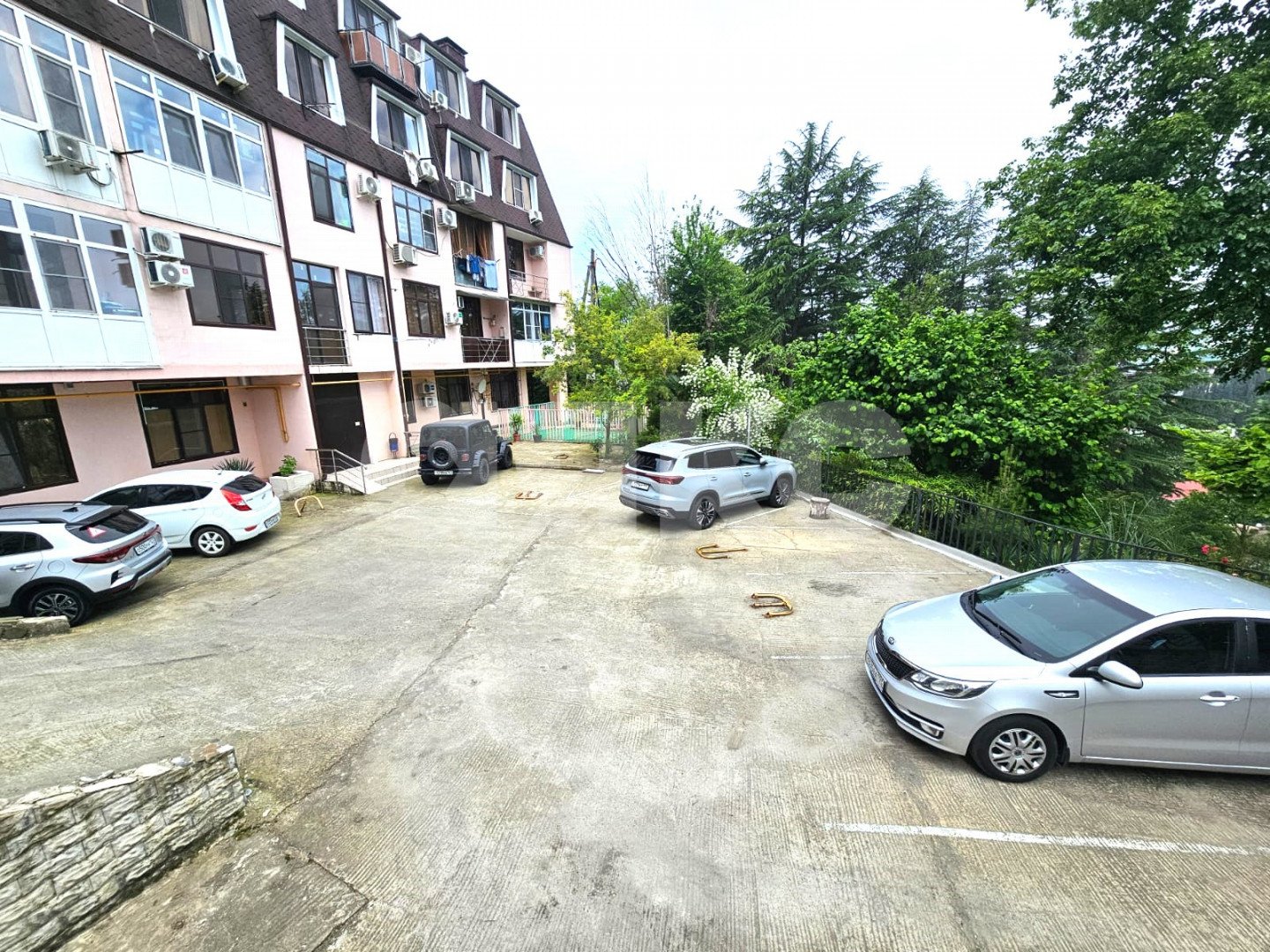 Фото №36: 1-комнатная квартира 32&nbsp;м², 5/5&nbsp;эт. - Сочи, Центральный, мкр. Заречный, ул. Транспортная, 17/2