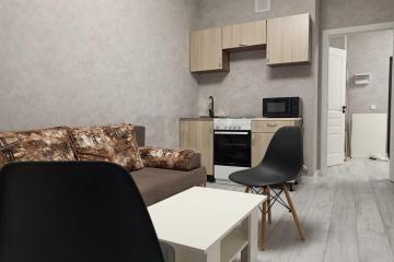 Фото №1: 1-комнатная квартира 42 м², 15/19 эт. - Краснодар, мкр. жилой комплекс Red777, ул. Адмирала Крузенштерна, 5к1