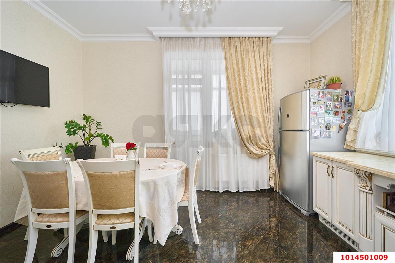 Фото №4: 2-комнатная квартира 93&nbsp;м², 10/16&nbsp;эт. - Краснодар, мкр. Западный внутригородской округ, ул. имени Дзержинского, 93