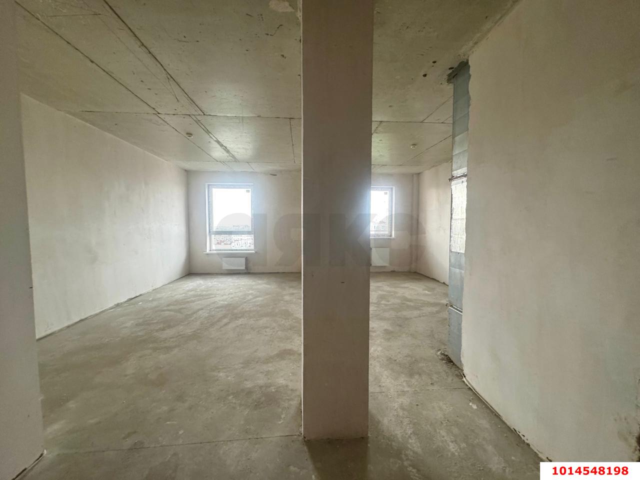 Фото №3: 1-комнатная квартира 48&nbsp;м², 14/16&nbsp;эт. - Краснодар, Прикубанский внутригородской округ, Фестивальный, мкр. Солнечный, пр-кт Константина Образцова, 25/1