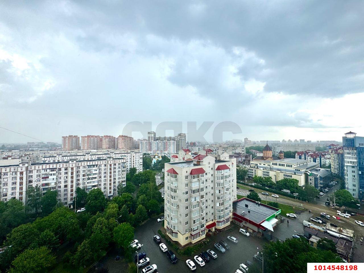 Фото №6: 1-комнатная квартира 48&nbsp;м², 14/16&nbsp;эт. - Краснодар, Прикубанский внутригородской округ, Фестивальный, мкр. Солнечный, пр-кт Константина Образцова, 25/1
