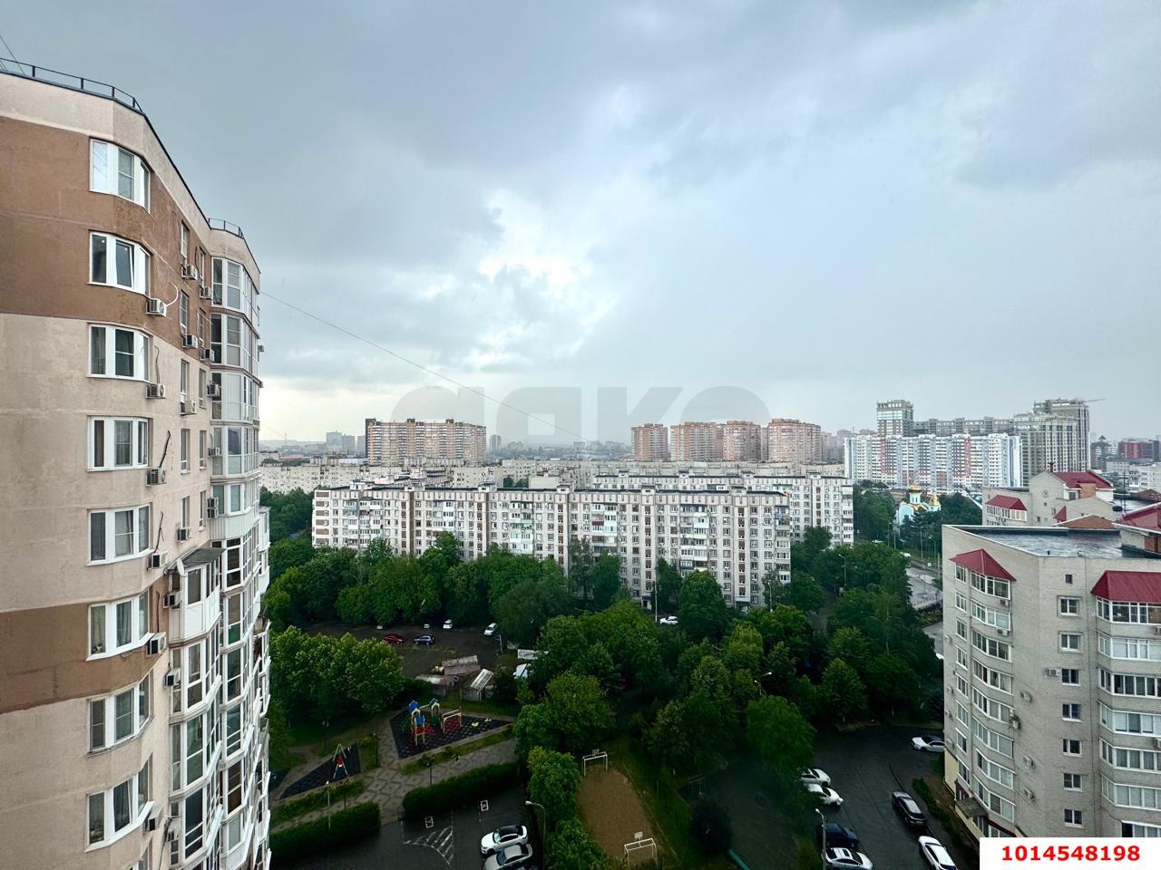 Фото №5: 1-комнатная квартира 48&nbsp;м², 14/16&nbsp;эт. - Краснодар, Прикубанский внутригородской округ, Фестивальный, мкр. Солнечный, пр-кт Константина Образцова, 25/1