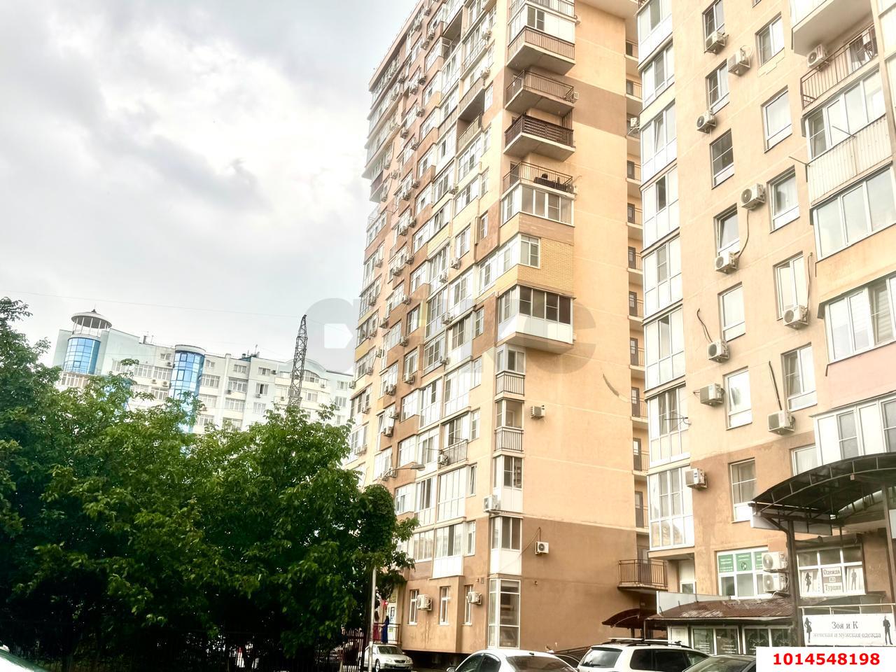 Фото №7: 1-комнатная квартира 48&nbsp;м², 14/16&nbsp;эт. - Краснодар, Прикубанский внутригородской округ, Фестивальный, мкр. Солнечный, пр-кт Константина Образцова, 25/1