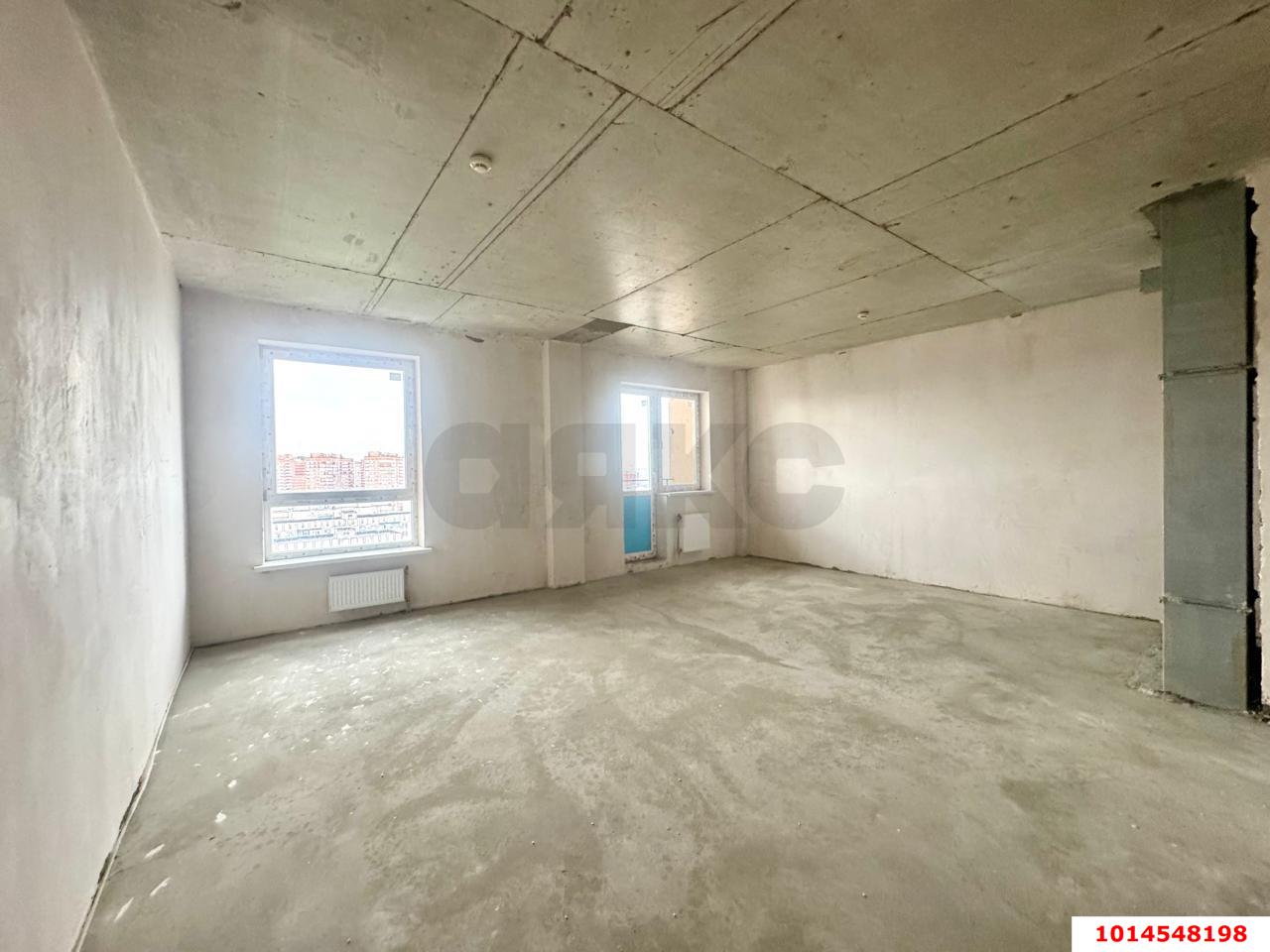 Фото №1: 1-комнатная квартира 48&nbsp;м², 14/16&nbsp;эт. - Краснодар, Прикубанский внутригородской округ, Фестивальный, мкр. Солнечный, пр-кт Константина Образцова, 25/1
