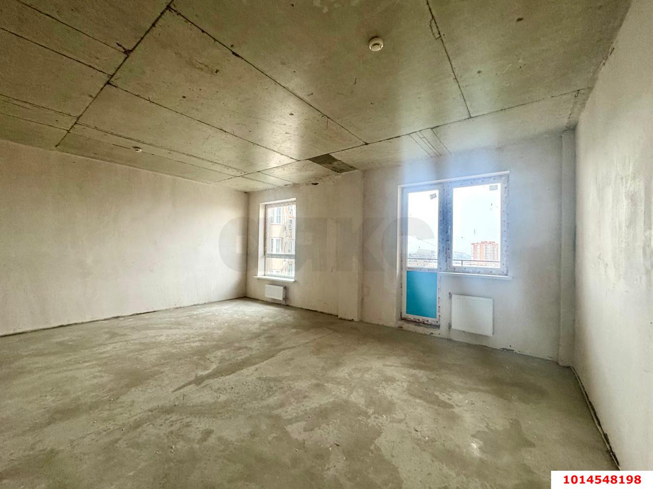 Фото №2: 1-комнатная квартира 48&nbsp;м², 14/16&nbsp;эт. - Краснодар, Прикубанский внутригородской округ, Фестивальный, мкр. Солнечный, пр-кт Константина Образцова, 25/1