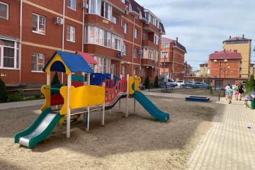 Фото №1: 1-комнатная квартира 34&nbsp;м², 4/4&nbsp;эт. - Яблоновский, мкр. ЖК Гагарина, ул. Гагарина, 155к1