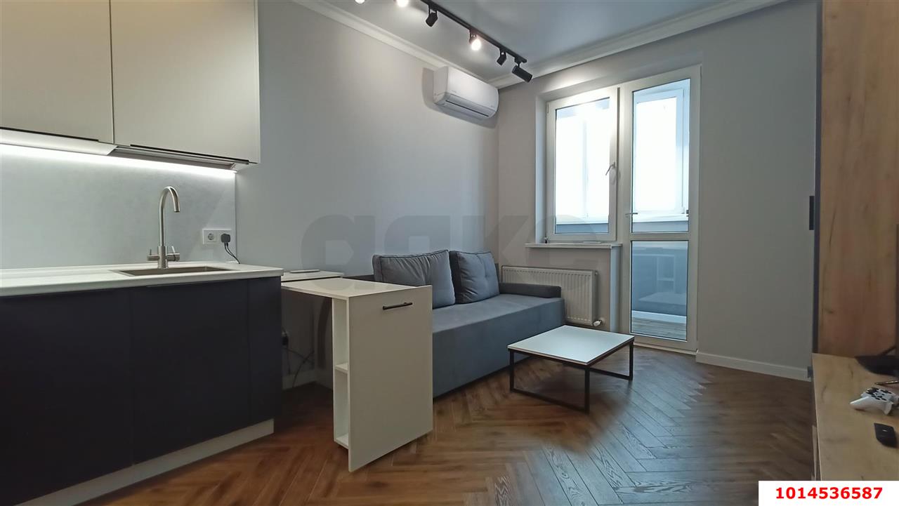 Фото №8: Студия 23&nbsp;м², 15/19&nbsp;эт. - Краснодар, Прикубанский внутригородской округ, имени Петра Метальникова, мкр. ЖК Победный, ул. Евгении Жигуленко, 13