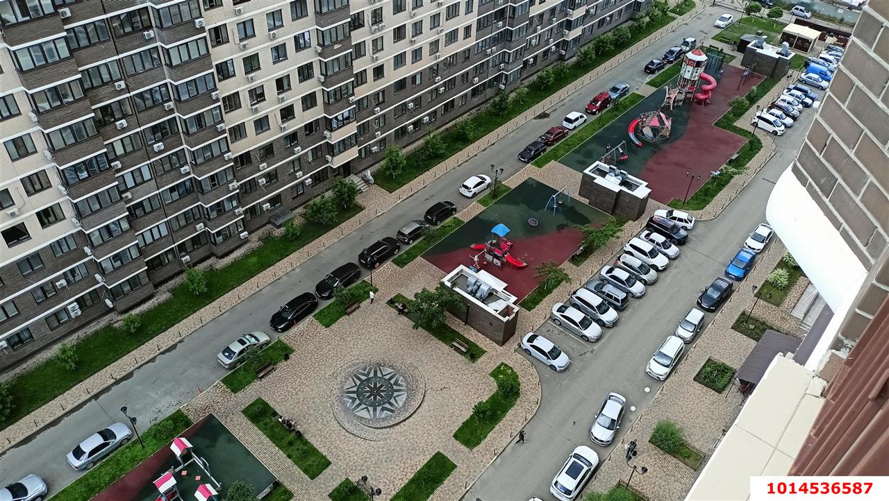 Фото №17: Студия 23&nbsp;м², 15/19&nbsp;эт. - Краснодар, Прикубанский внутригородской округ, имени Петра Метальникова, мкр. ЖК Победный, ул. Евгении Жигуленко, 13