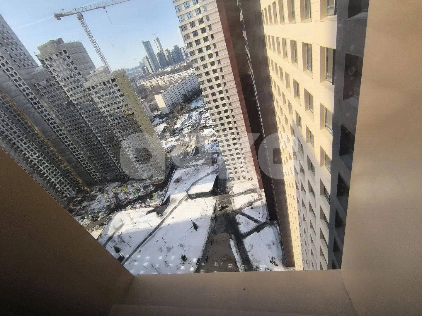 Фото №28: 2-комнатная квартира 50&nbsp;м², 24/44&nbsp;эт. - Москва, ЖК Скай Гарден, Покровское-Стрешнево, мкр. жилой комплекс Скай Гарден, пр-д Строительный, 9с6