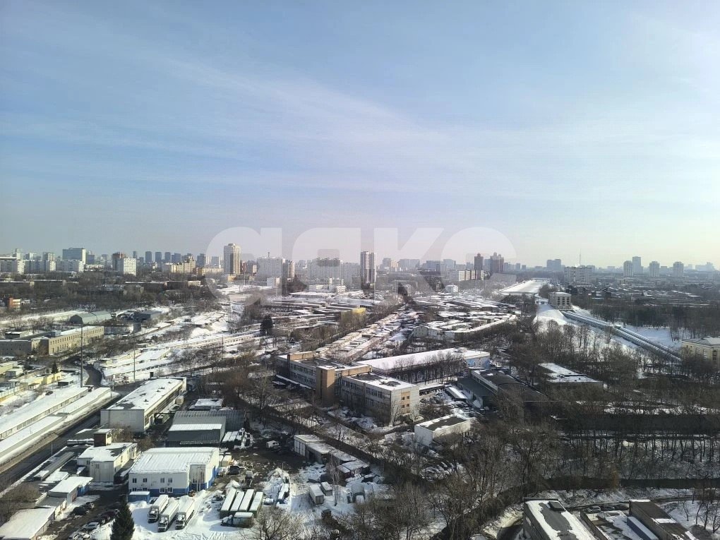 Фото №18: 2-комнатная квартира 50&nbsp;м², 24/44&nbsp;эт. - Москва, ЖК Скай Гарден, Покровское-Стрешнево, мкр. жилой комплекс Скай Гарден, пр-д Строительный, 9с6