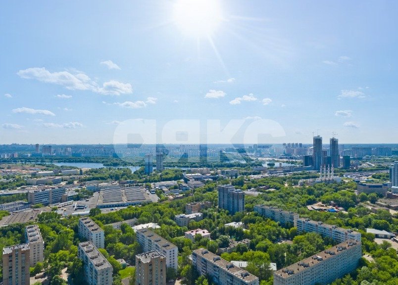Фото №31: 2-комнатная квартира 50&nbsp;м², 24/44&nbsp;эт. - Москва, ЖК Скай Гарден, Покровское-Стрешнево, мкр. жилой комплекс Скай Гарден, пр-д Строительный, 9с6