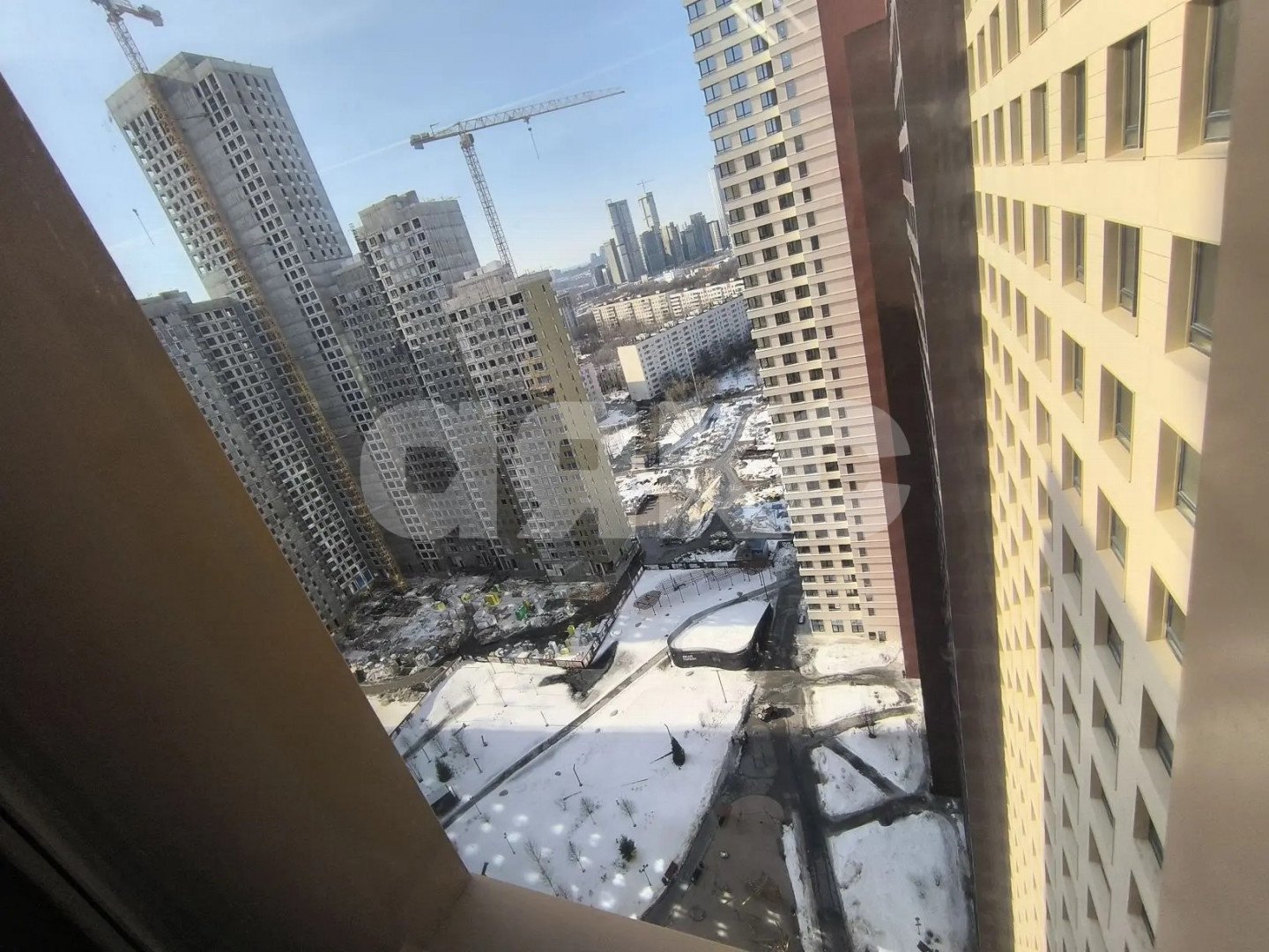 Фото №19: 2-комнатная квартира 50&nbsp;м², 24/44&nbsp;эт. - Москва, ЖК Скай Гарден, Покровское-Стрешнево, мкр. жилой комплекс Скай Гарден, пр-д Строительный, 9с6