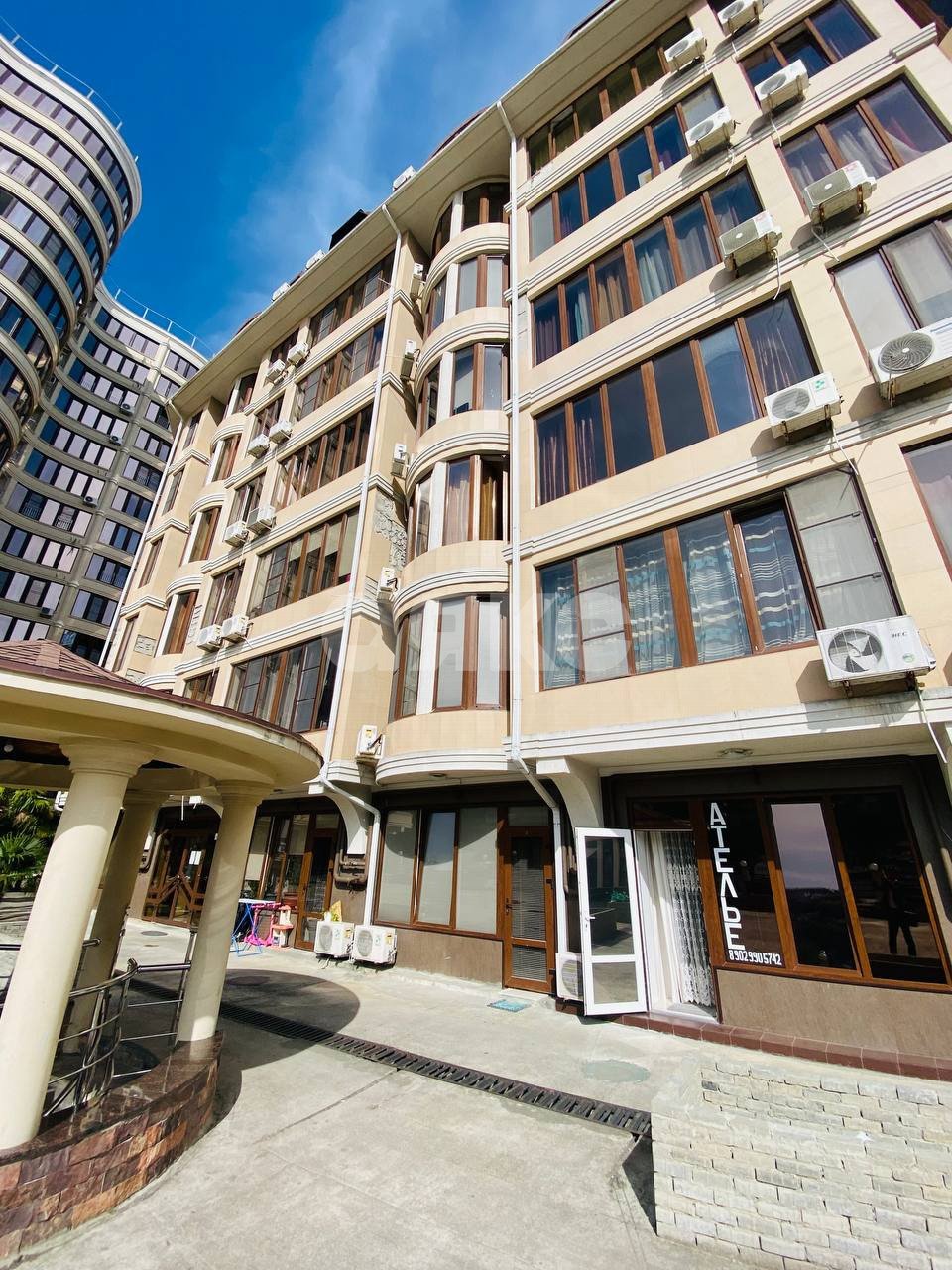 Фото №15: 1-комнатная квартира 31&nbsp;м², 1/7&nbsp;эт. - Сочи, Хостинский, мкр. Светлана, ул. Лысая Гора, 22