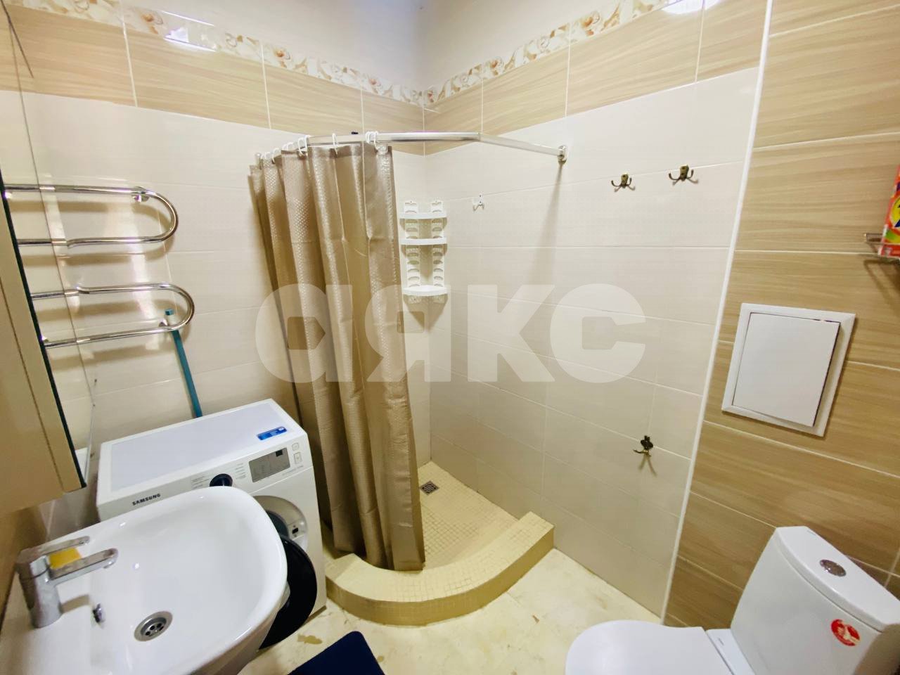Фото №12: 1-комнатная квартира 31&nbsp;м², 1/7&nbsp;эт. - Сочи, Хостинский, мкр. Светлана, ул. Лысая Гора, 22