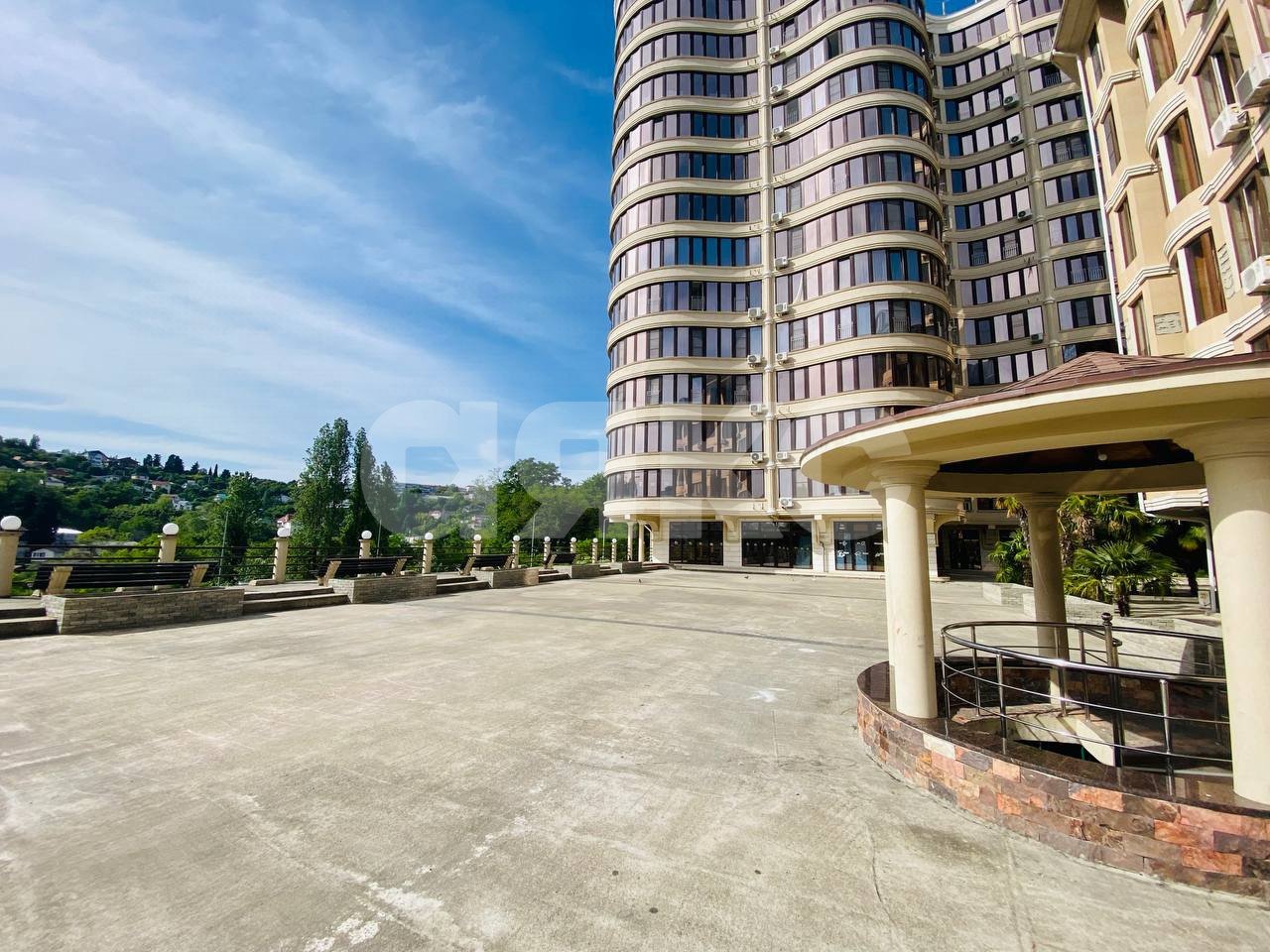Фото №16: 1-комнатная квартира 31&nbsp;м², 1/7&nbsp;эт. - Сочи, Хостинский, мкр. Светлана, ул. Лысая Гора, 22