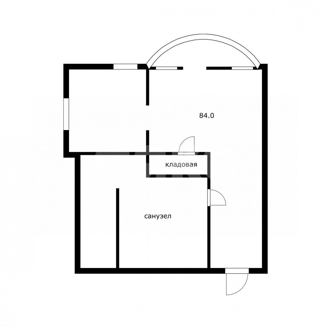 Фото №39: 1-комнатная квартира 84&nbsp;м², 2/5&nbsp;эт. - Дагомыс, р. Лазаревский, ул. Гайдара, 5/5