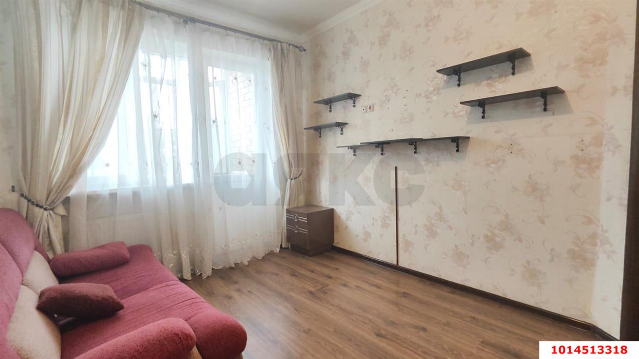 Фото №3: 2-комнатная квартира 58&nbsp;м², 1/6&nbsp;эт. - Краснодар, Прикубанский внутригородской округ, мкр. Сады Калинина, ул. Екатеринодарская, 10