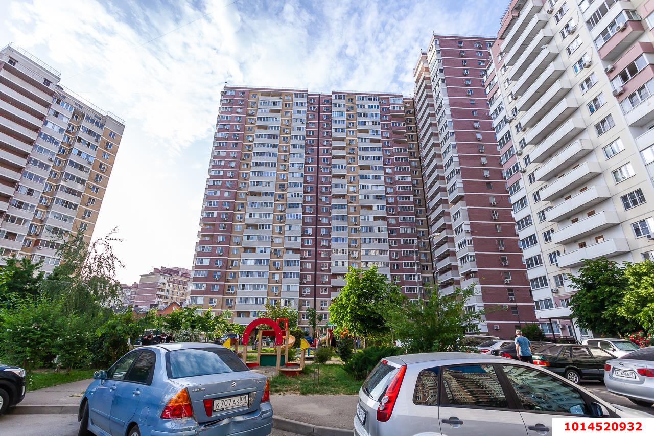 Фото №10: 3-комнатная квартира 90&nbsp;м², 13/23&nbsp;эт. - Краснодар, Карасунский внутригородской округ, мкр. Почтовый, пр-кт имени писателя Знаменского, 20