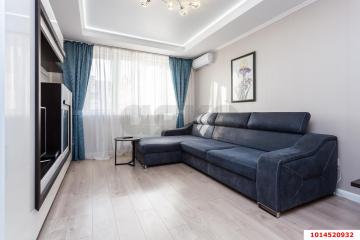 Фото №1: 3-комнатная квартира 85 м², 13/23 эт. - Краснодар, мкр. Почтовый, пр-кт имени писателя Знаменского, 20