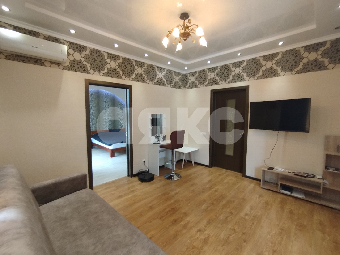 Фото №3: 2-комнатная квартира 51&nbsp;м², 3/3&nbsp;эт. - Горячий Ключ, мкр. Администрация, ул. Объездная, 1В