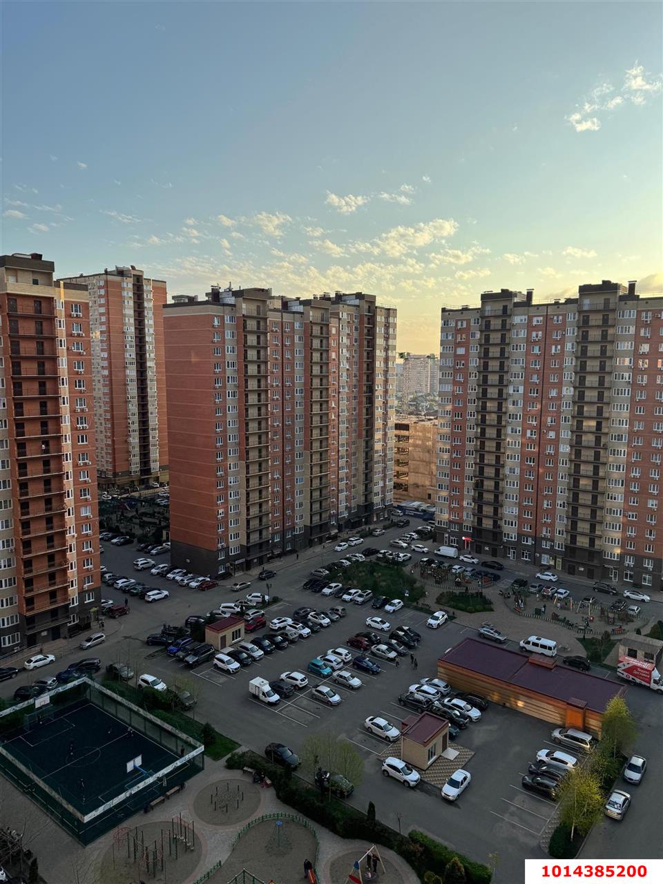 Фото №10: 3-комнатная квартира 91&nbsp;м², 17/22&nbsp;эт. - Краснодар, Прикубанский внутригородской округ, ЖК Губернский, мкр. 7-й квартал, ул. имени Героя Николая Шевелёва, 13