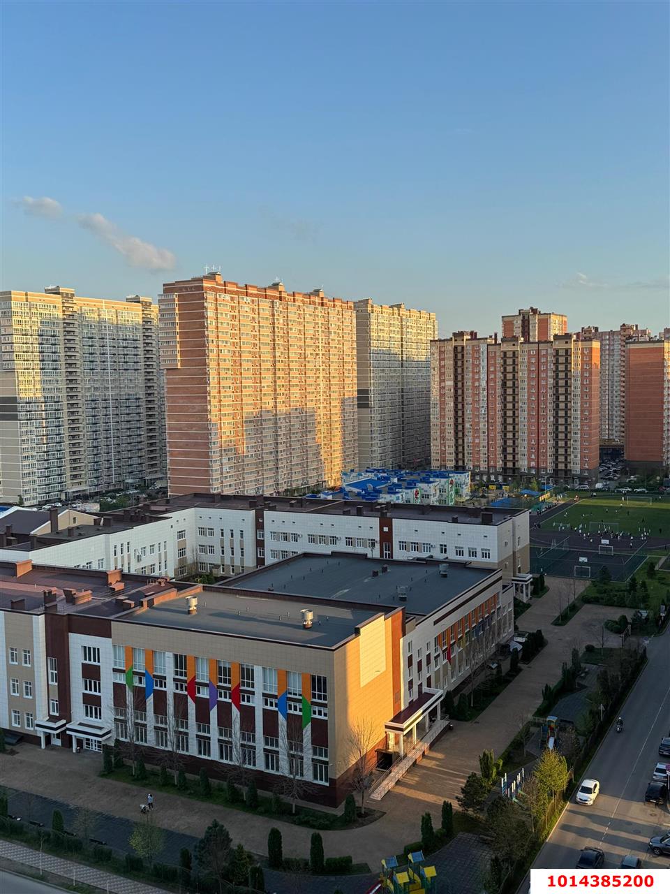 Фото №8: 3-комнатная квартира 91&nbsp;м², 17/22&nbsp;эт. - Краснодар, Прикубанский внутригородской округ, ЖК Губернский, мкр. 7-й квартал, ул. имени Героя Николая Шевелёва, 13