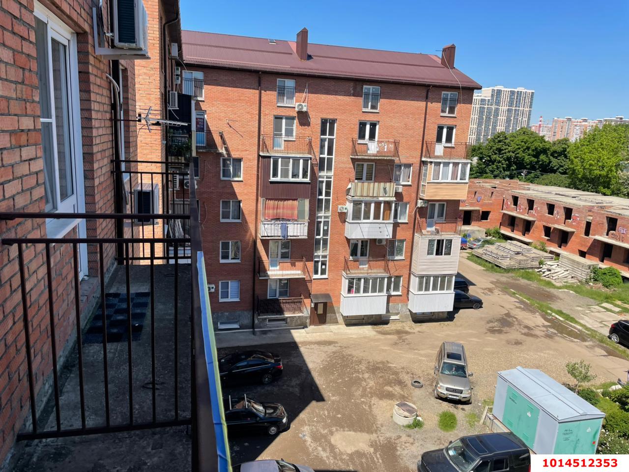 Фото №4: 1-комнатная квартира 34&nbsp;м², 5/6&nbsp;эт. - Краснодар, мкр. Прикубанский внутригородской округ, ул. Почтовое отделение 73, 73/1