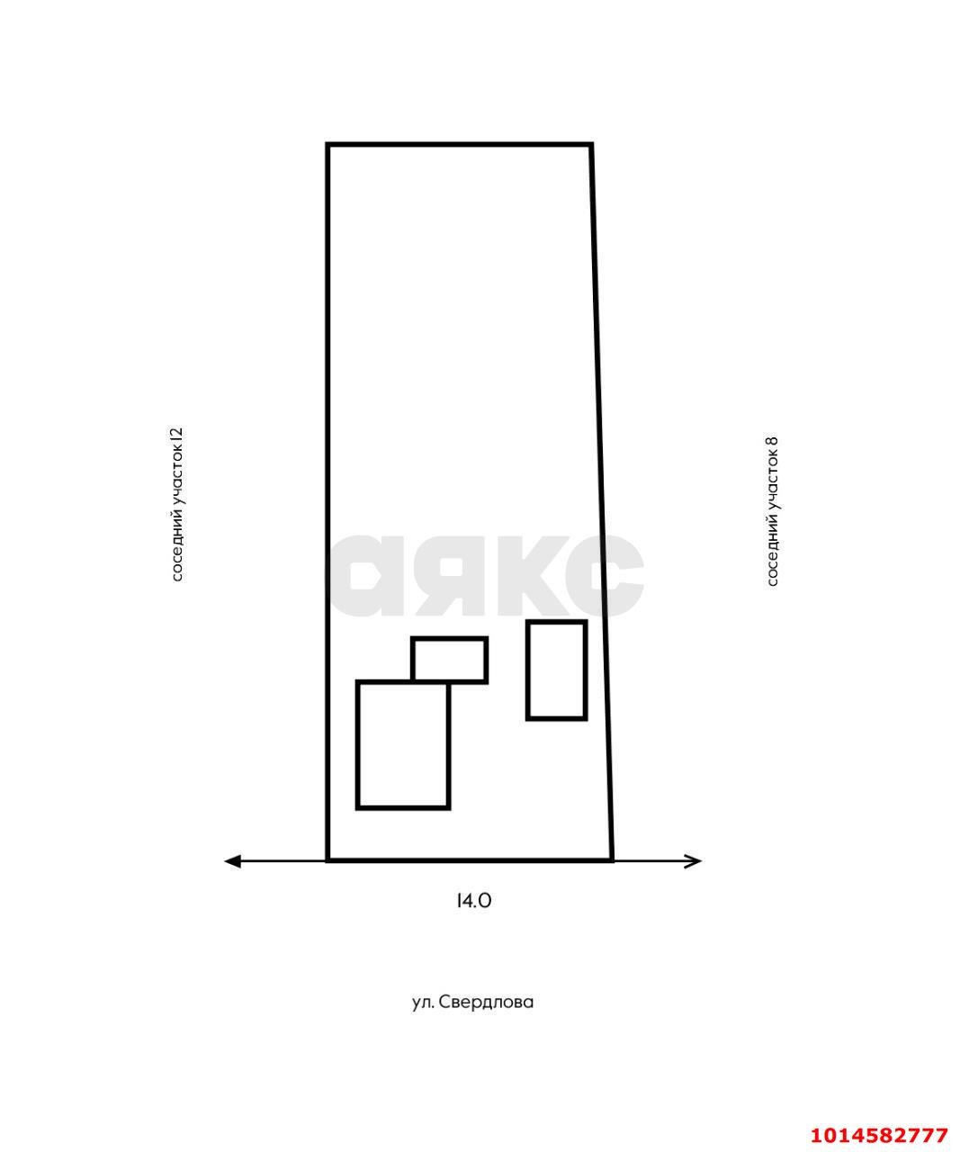 Фото №9: Дом 37&nbsp;м² + 8.7&nbsp;сот., 1&nbsp;эт. - Афипский, ул. Свердлова, 10