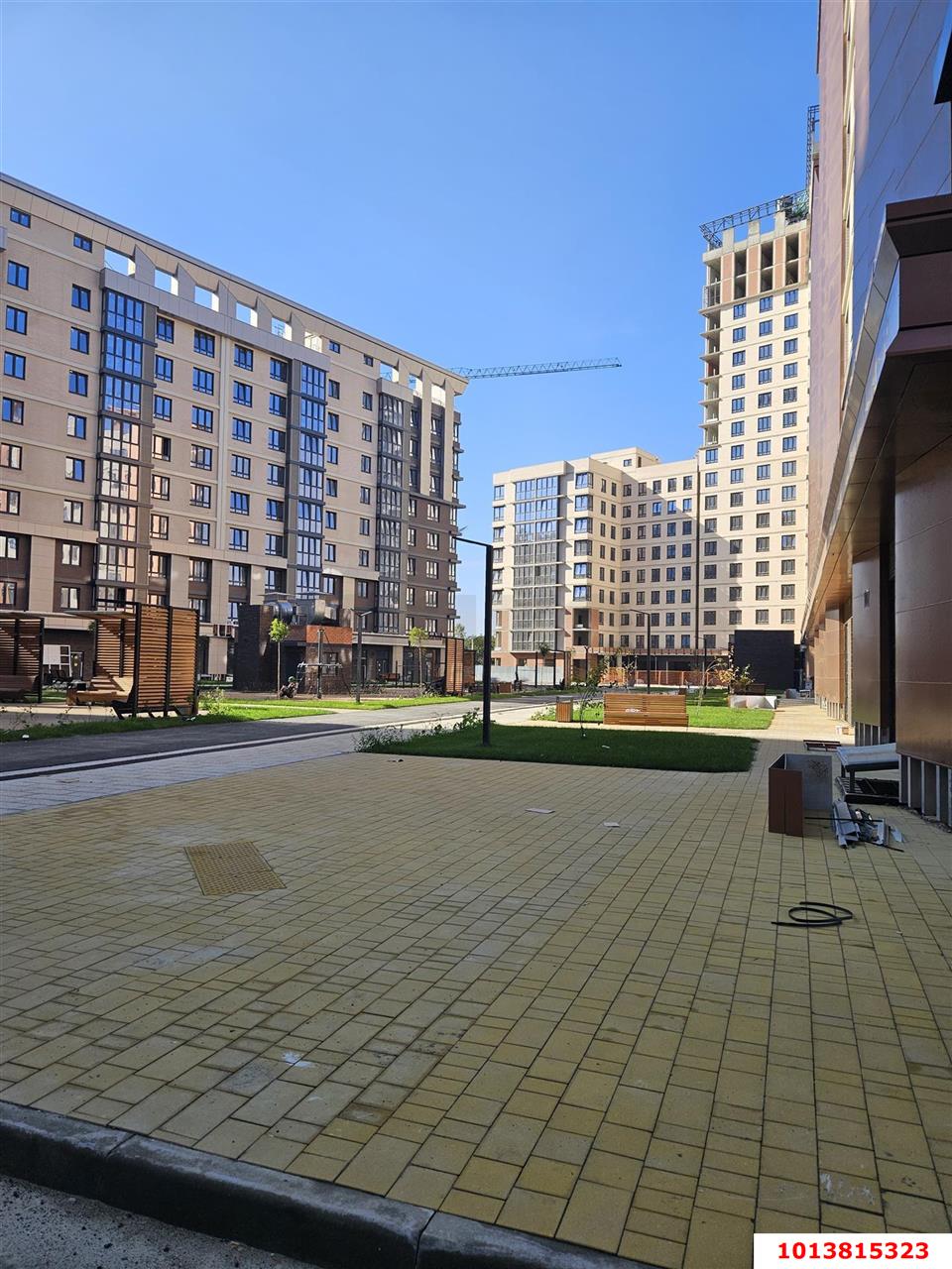 Фото №4: 1-комнатная квартира 43&nbsp;м², 9/18&nbsp;эт. - Краснодар, Прикубанский внутригородской округ, мкр. Парк Победы, ул. Героя Пешкова, 14
