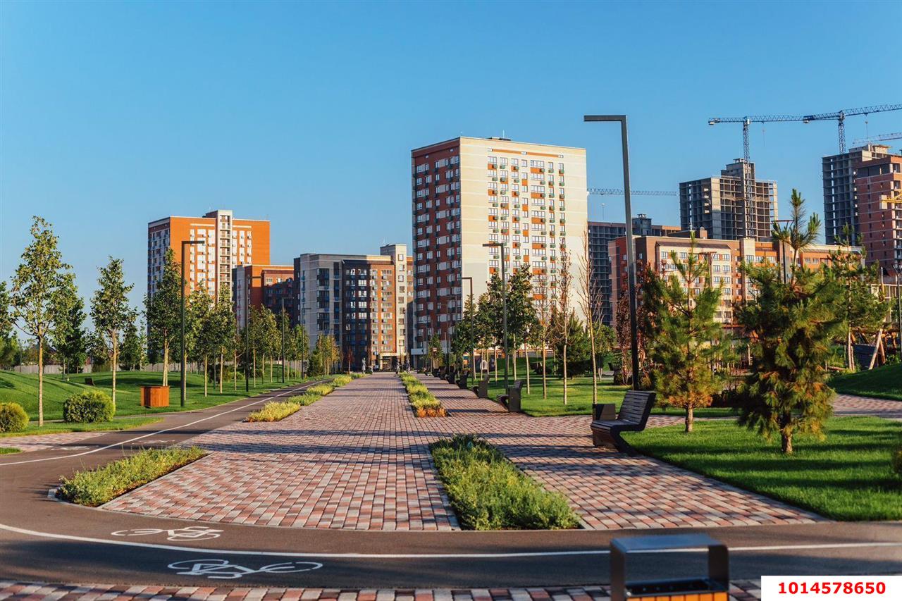 Фото №3: 3-комнатная квартира 89&nbsp;м², 16/16&nbsp;эт. - Знаменский, Карасунский внутригородской округ, мкр. Родные Просторы, ул. Природная, 10Бк8